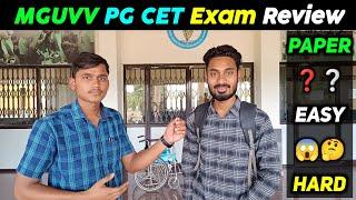 MGUVV PG CET 2023 Exam Review | M.Sc Horticulture & Forestry Entrance Exam #igkv #igkvraipur