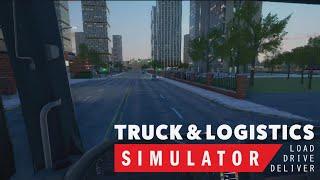 Trucks and Logistics Simulator (PS5) | Delivering Cargo | Multiplayer