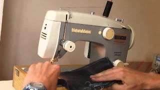 Sewing machine Швейная машина Veritas Веритас 8014/25-2 test кожа