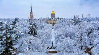 Merry Christmas from Notre Dame 2024