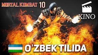 MORTAL KOMBAT 10 TARJIMA KINO O'ZBEK TILIDA / MKX TO'LIQ O'YIN FILM / UZBEKCHA TARJIMA