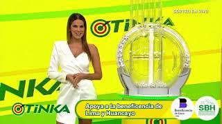 Sorteo Tinka – Miércoles 09 de Agosto de 2023