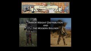 Armor Weight Distribution and the Modern Soldier