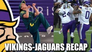 VIKINGS-JAGUARS RECAP: Winners & Losers!