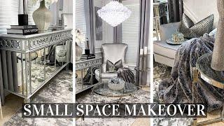 Glamorous Small Room MAKEOVER! | Complete Room Transformation