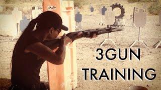 Jessica Hook 3Gun Training with Taran Butler