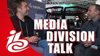 Media Division Interview - Robots, Lenses and Kubrick (IBC 2023)