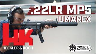 H&K's Latest: .22LR MP5 Umarex