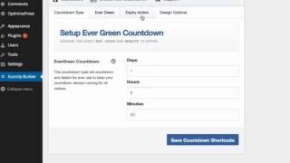 Scarcity Builder - High Converting Countdown Timers for Wordpress