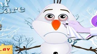 Olaf Eye Care - Frozen Games