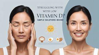 Feeling tired, achy, or just low on energy? | It could be your Vitamin D levels! 