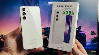 СБАЛАНСИРОВАННЫЙ SAMSUNG GALAXY A54 5G - Но всё ли так хорошо?!