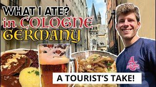 What I ate in Cologne, Germany  | Tastes of the World