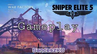 Sniper Elite 5 - Gameplay - WAR FACTORY