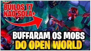 BUFFARAM A DIFICULDADE DO OPEN WORLD E ESTÁ INSANO!!  - Albion Online