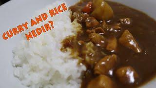 Curry and rice Nasıl Yapılır? | Japon Yemekleri | Curry and rice