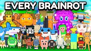 I STOLE EVERY BRAINROT in Roblox Steal a Brainrot!
