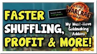 15 Must-Have Goldmaking Addons for The War Within! My Full Addon Setup | WoW Gold Making Guide