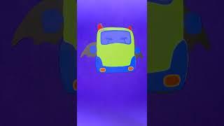 Easy Gecko Crafts! DIY Vampire Baby Truck 1-2-3! #shorts #halloween
