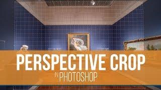 The Perspective Crop Tool in Photoshop