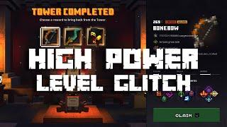 High Power Level Glitch in Minecraft Dungeons | PC, XBOX, SWITCH | 2024