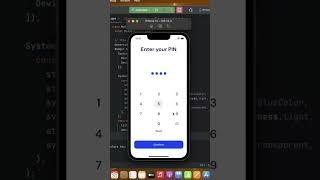 Flutter dynamic pin ui screen #flutter #codingandprogramming #flutterdevelopment #flutterui #coding