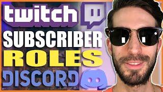 How To Get Twitch Prime Subscriber Role In Discord Servers