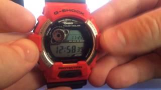 Настройка Casio G-shock GR-8900-4E [3269]