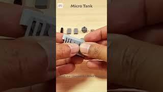 Lego Micro Tank #tutorial #lego #legotank