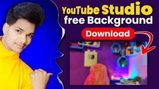 YS Dillip studio background | YouTube studio setup background for tech channel free download