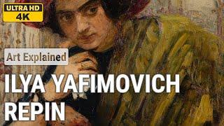 Ilya Yafimovich Repin: A collection of 10 oil paintings with title and year, 1909-1916 [4K]