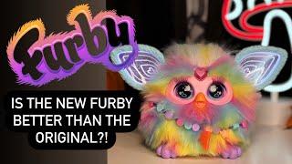 New Furby unboxing and review! Is it better than the original?!