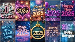 Happy new year 2025 HD wallpaper photo | happy new year 2025 wish photos/images/dpz | 2025 dp photos