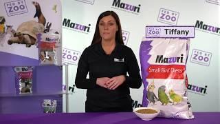 Mazuri® Small Bird Diets| Nutritionally Complete Small Bird Food