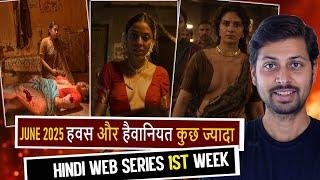 Top 7 New Release Crime Thriller Hindi Web Series 6th June 2025