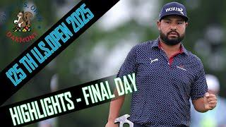 J.J. Spaun Champion Highlights Final Round | 125th U.S Open 2025