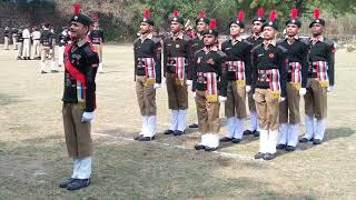 7Delhi BN NCC   DU Squad Drill Competition(squad--Zakir Husain Delhi College)27th February 2019