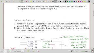 PLC based control of material hoist part 1