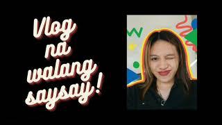 VLOG #1 - Vlog na walang saysay||Bagong daan o bagong tambayan? Grabe ang ganda ng kulay ng langit!!