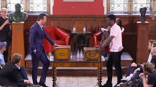 I Debate Oxford Student on The REAL Problem in South Africa