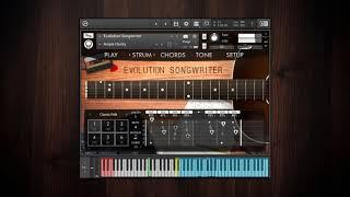 Evolution Guitar Engine - Chord Modes and Strumming