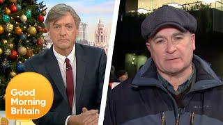 General Secretary of the RMT Grilled Over Striking Over Christmas Period | Good Morning Britain