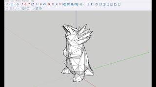 SketchUp 2024 Export and Import an STL File