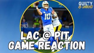 Chargers Game Reaction: Herbert, Slater, & Alt All Injured As Team Collapses In Second Half