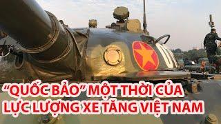 Lần đầu tiên QUỐC BẢO MỘT THỜI CỦA XE TĂNG VIỆT NAM ra mắt công khai