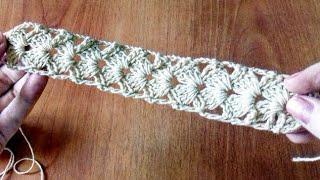 КРАСИВАЯ ТЕСЬМА КРЮЧКОМ // Beautiful crochet braid.