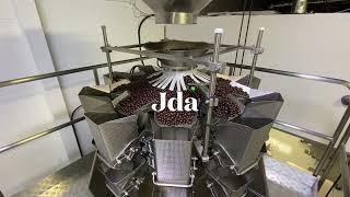 JDA Candy Packaging Machine , Form Fill Seal Machine , Pouch Fill Seal Machine USA Canada