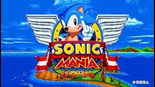 Mania Plus Mod - Sonic Mania Boom Plus