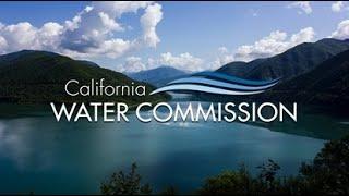California Water Commission - June 18, 2025