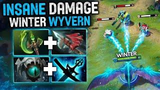 Winter Wyvern Hard Carry Comeback 37 Kills | Dota 2 Gameplay